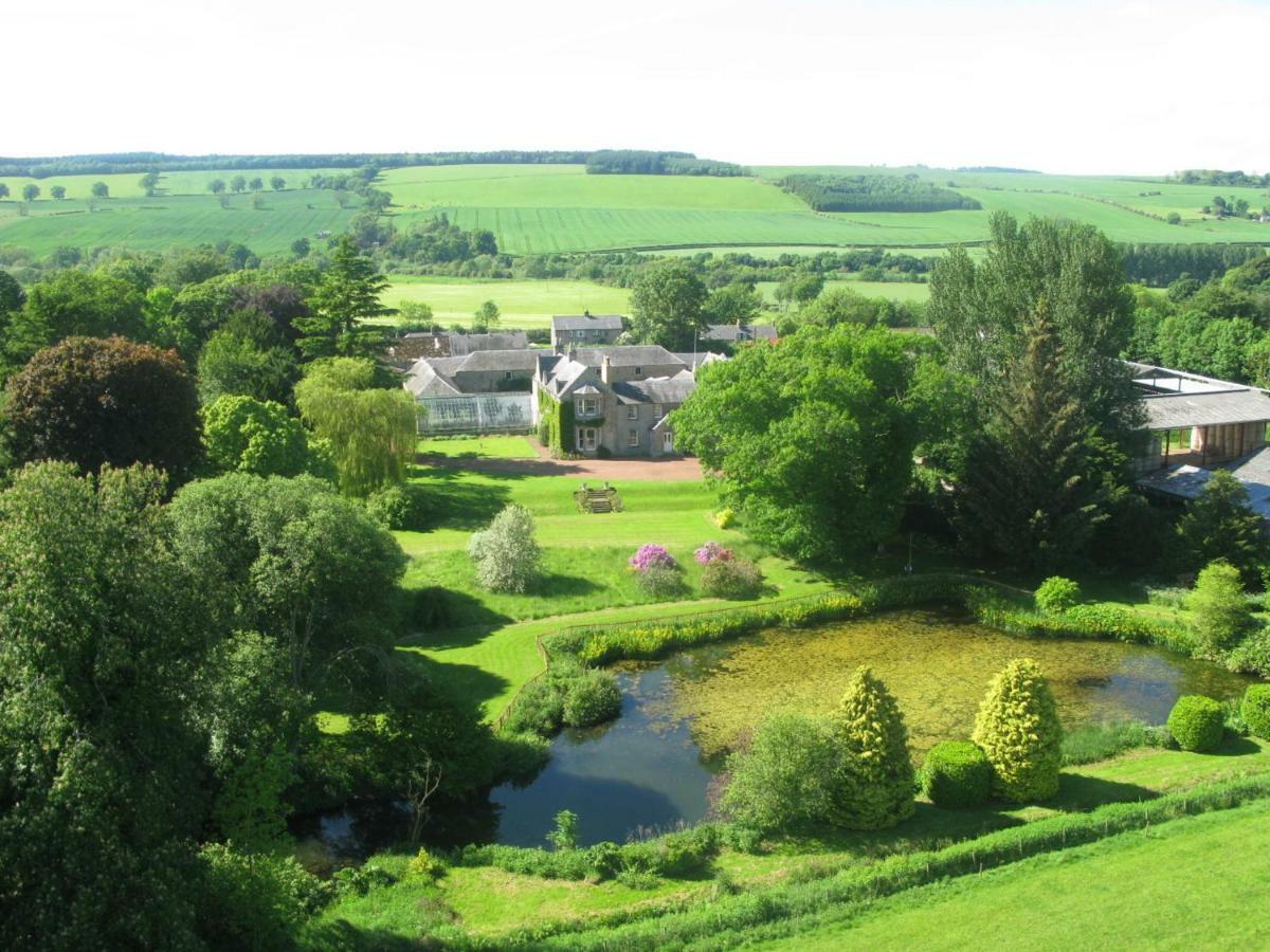 Newton Farmhouse B & B Jedburgh Exterior foto